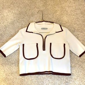 ZARA rare knit top